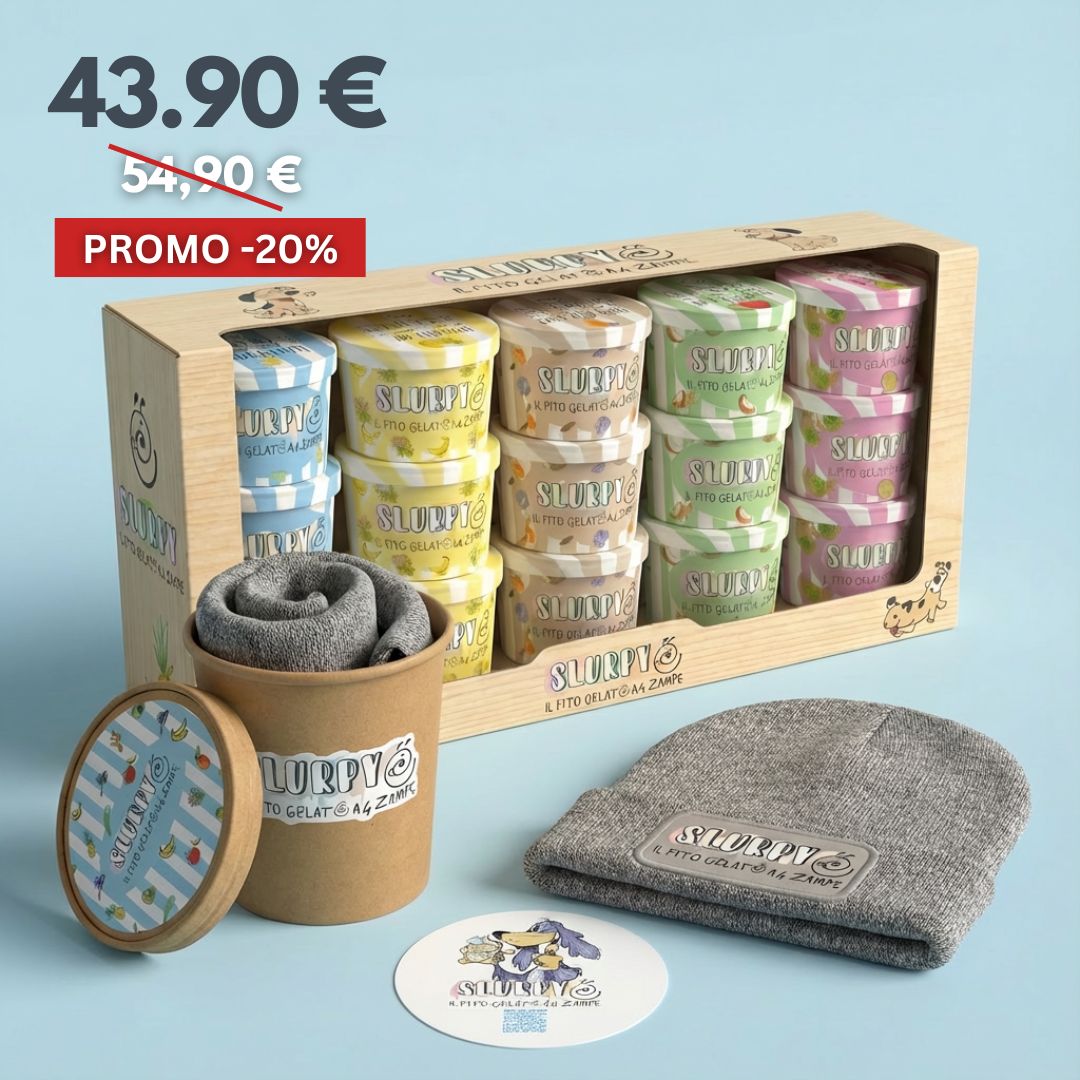 Slurpy Fan con Berretto