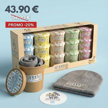 Slurpy Fan con Berretto