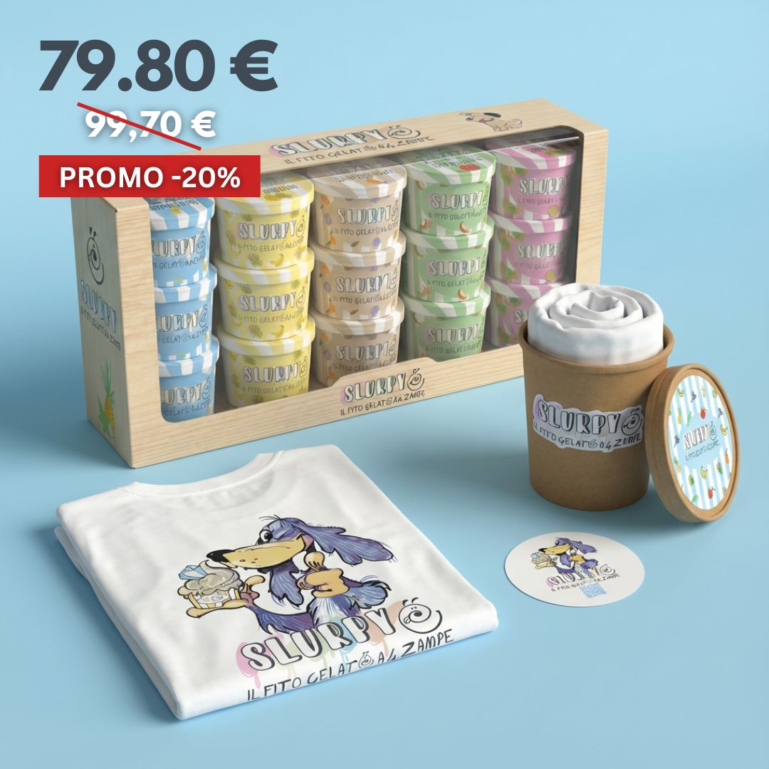 Slurpy Pioneers con T-Shirt Edizione Limitata
