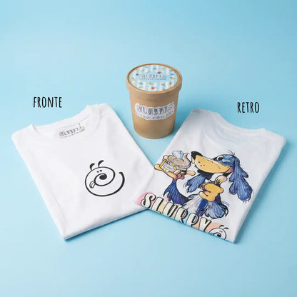 Slurpy Pioneers con T-Shirt Edizione Limitata