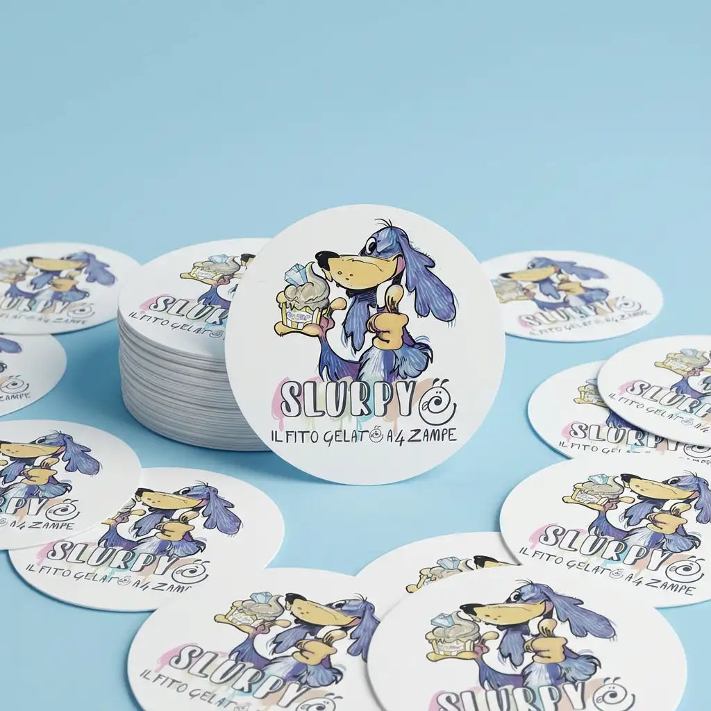 Slurpy Fan con Berretto