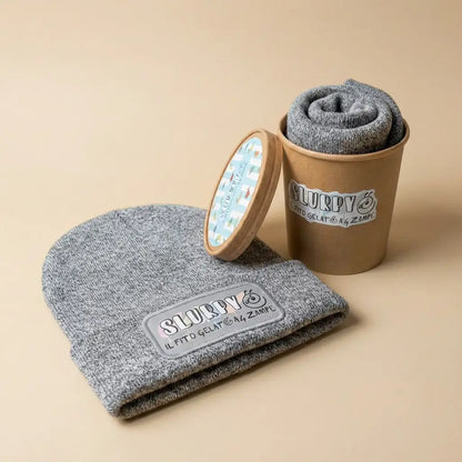 Slurpy Fan con Berretto